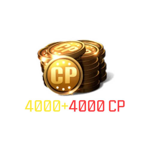 4000 +4000 سی پی دوبل