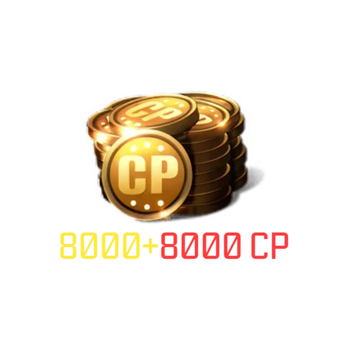 8000+8000 سی پی دوبل