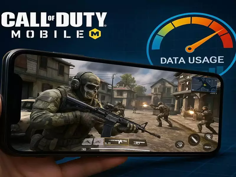 مصرف اینترنت بازی کالاف دیوتی موبایل 