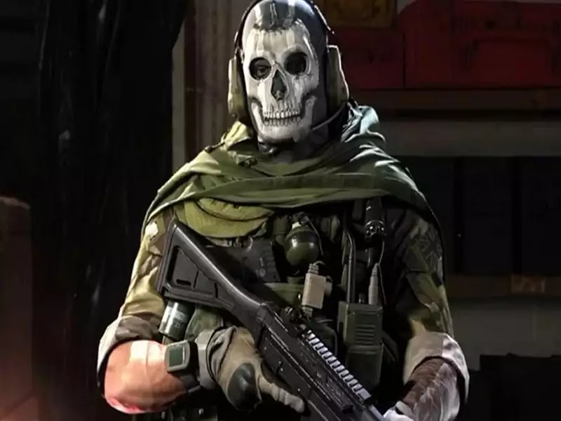 گوست (Ghost) شخصیت های بازی کالاف دیوتی