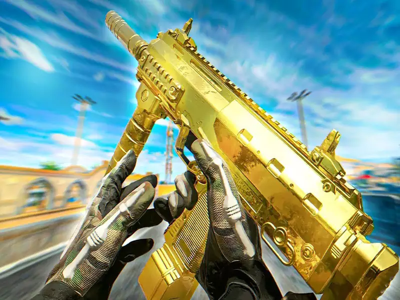 لانچرهای تخریب‌گر طلایی در کالاف دویوتی