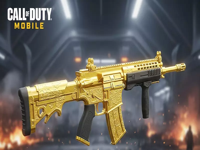 آموزش بدست آوردن رنگ گلد کالاف دیوتی موبایل