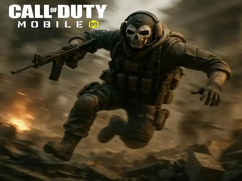 معرفی شخصیت گوست در بازی کالاف دیوتی