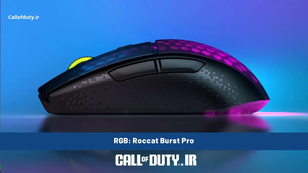 موس گیمینگ Roccat Burst Pro