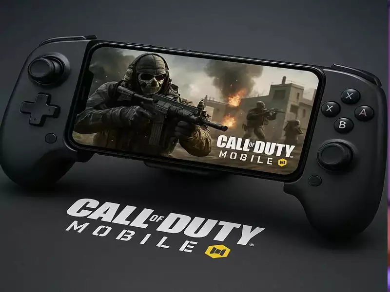 دسته بازی Razer Kishi در کالاف دیوتی 