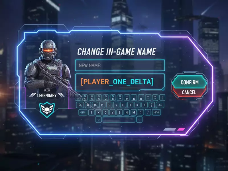 مراحل تغییر اسم در کالاف دیوتی موبایل