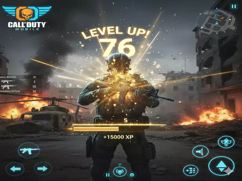 چگونه لول کالاف را بالا ببریم؟ 7 روش کاربردی 4 حالتهای طلایی بازی کالاف دیوتی برای بالا بردن لول