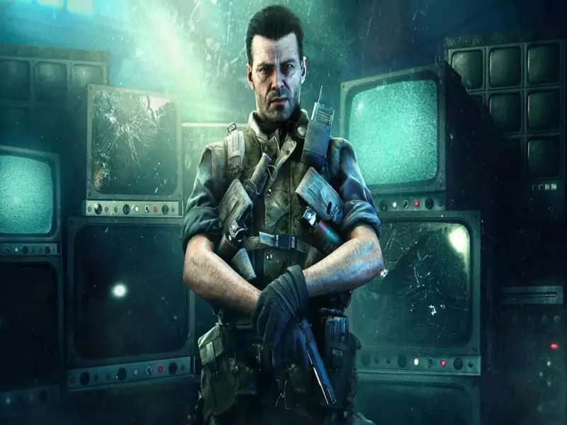 الکس میسون در کالاف دیوتی