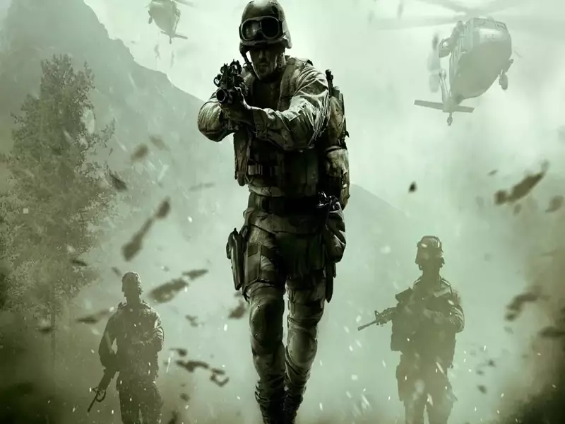 دیمیتری پترنکو در کالاف دیوتی