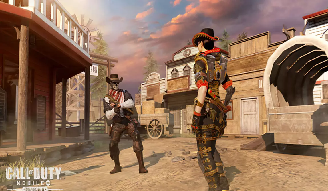 دوئل در بازی کالاف دیوتی