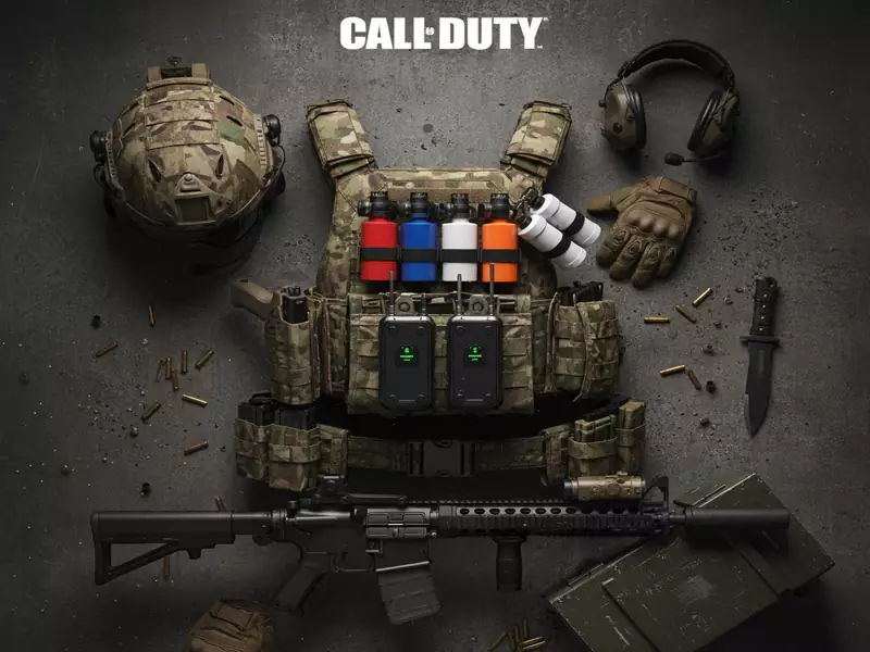 لیست تجهیزات تاکتیکی در کالاف دیوتی