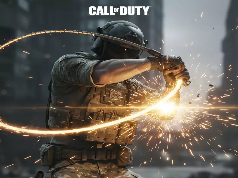 شلاقی با قدرت از سطوح شیبدار در کالاف دیوتی