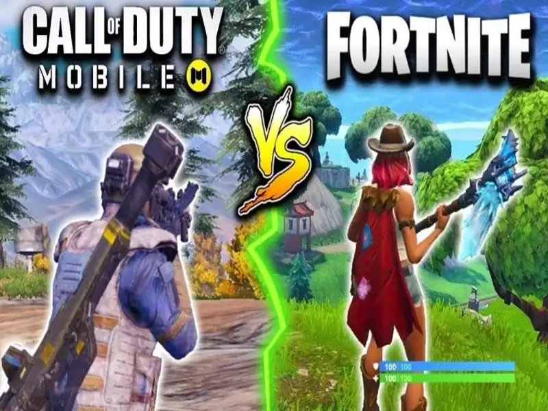 گرافیک کالاف یا فورتنایت