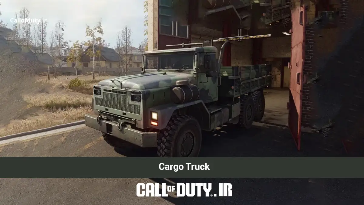 Cargo Truck (ماشین کالاف کامیون باربری)