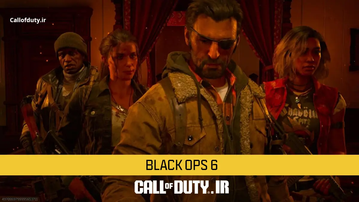 بروزرسانی Black Ops 6 در فصل پنجم
