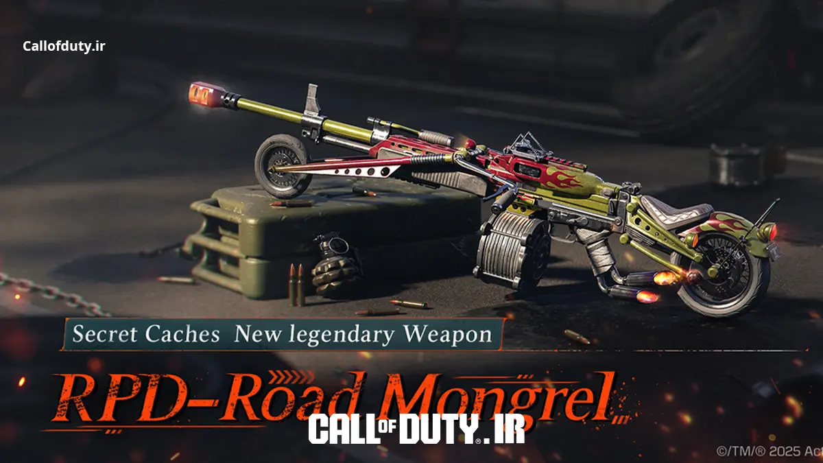 آپدیت سیزن 9 کالاف دیوتی موبایل 2025 – Midnight Rumble 4 ایونتهای فصلی جدید سیزن 9 کالاف دیوتی موبایل