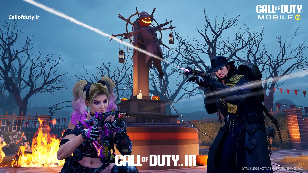 آپدیت سیزن 9 کالاف دیوتی موبایل 2025 – Midnight Rumble 5 آپدیت فروشگاه