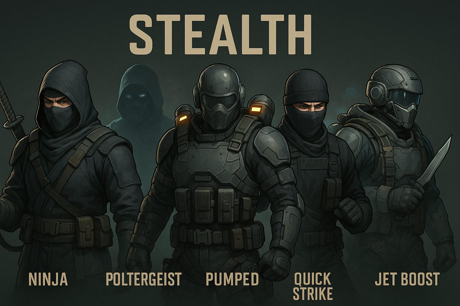کلاس-Stealth