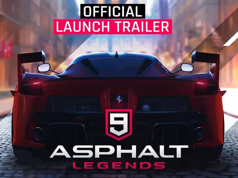 بازی Asphalt 9: Legends - بهترین بازی ریسینگ موبایل