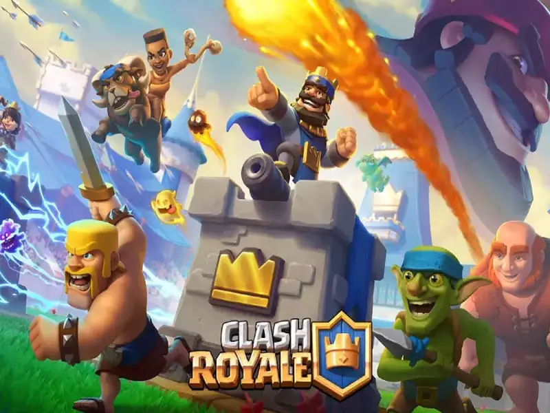 بازی Clash Royale - استراتژیک محبوب