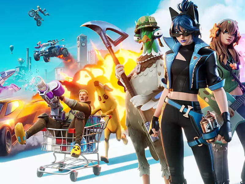 بازی Fortnite Mobile - نبردی خلاقانه برای گوشی ایفون و اندروید