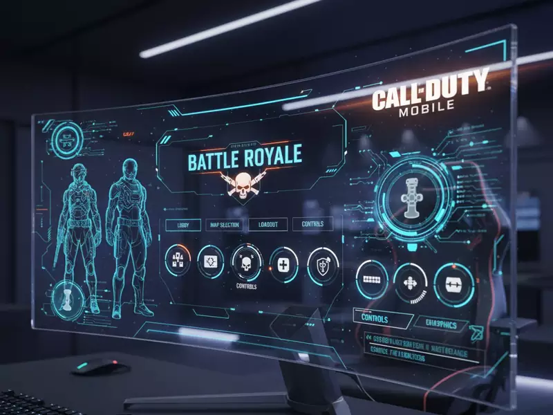 بخش‌ های مختلف تنظیمات کالاف