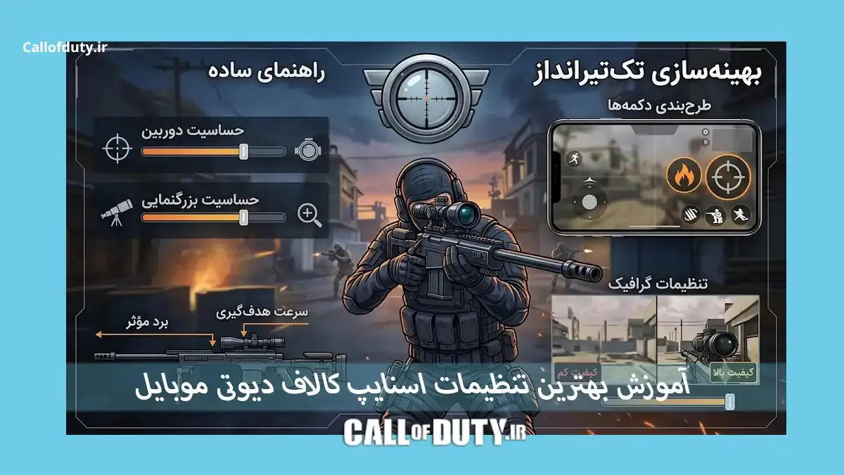بهترین تنظیمات اسنایپ کالاف